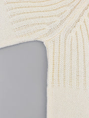 Women's Plus Size V-Neck Casual Sweater Knitted Long Sleeve Pullover Jumper