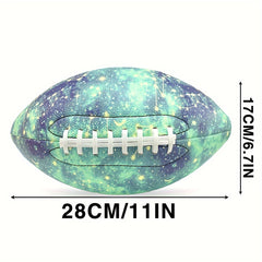 1pc No 9 Luminous Rugby PU Wear resistant Rugby American Football