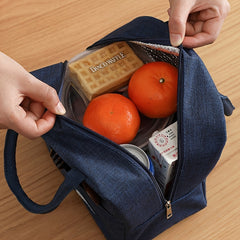 Waterproof Thermal Lunch Bag Insulation Portable Thickened Lunch Box Bag