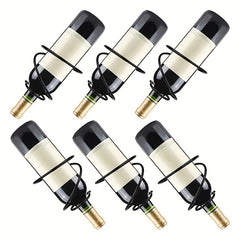Wall Mounted Wine Racks Metal Hanging Wine Bottle Display Holder