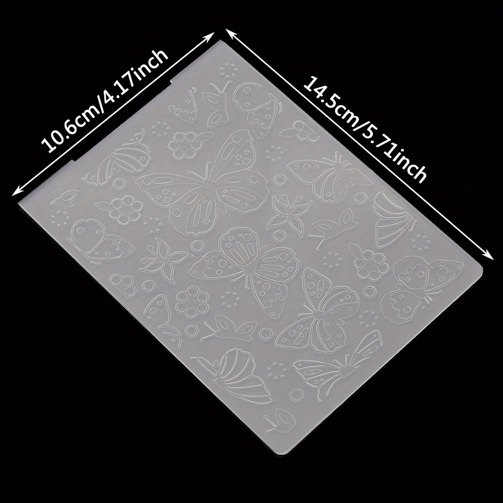 Butterfly Pattern Embossing Template Die for DIY Scrapbooking