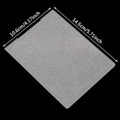 Butterfly Pattern Embossing Template Die for DIY Scrapbooking