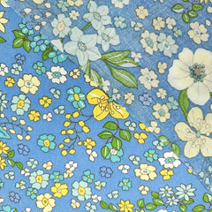 1yd Artificial Cotton Fabric DIY Clothes Dress Quilt Cover Cut Size 1yard