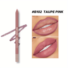BEAUTY GLAZED 10 Colors Waterproof Lipliner Matte Lipstick Pen
