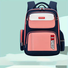 Children's Large Capacity Backpack Waterproof School Bag For Primary School Stud