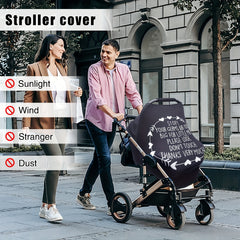 Stretchy Nursing Cover for Breastfeeding Moms