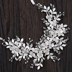 Leaf Bridal Wedding Hairband Headband Party Favor Decorations