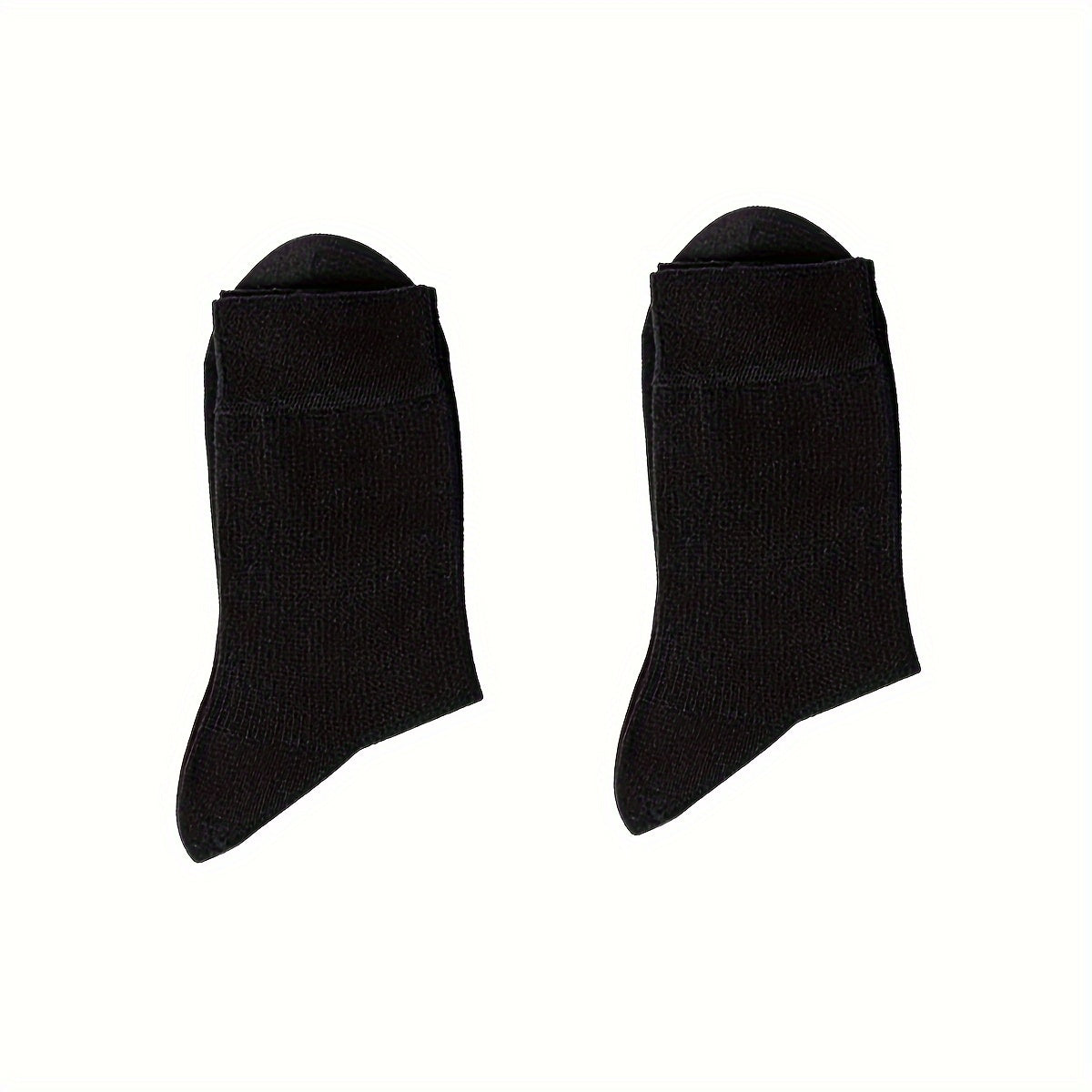 Men's Crew Socks Dress Socks Soft Cushion Running Hiking Socks