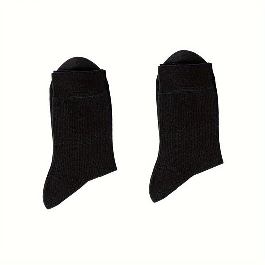 Men's Crew Socks Dress Socks Soft Cushion Running Hiking Socks