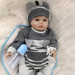22 Inch 55 Cm Reborn Silicone Doll Realistic Lifelike Dolls