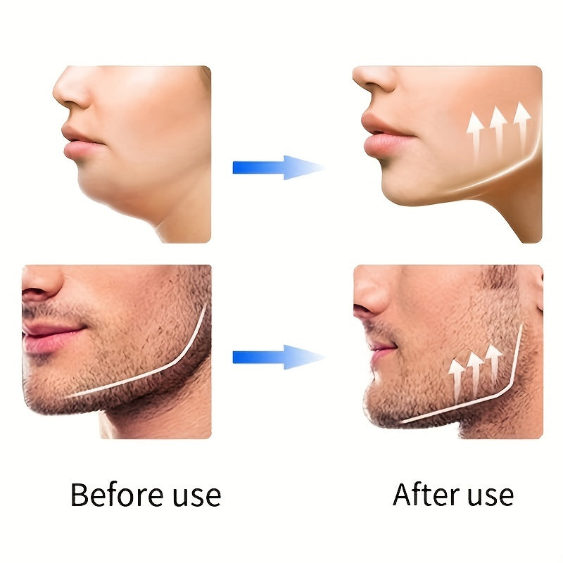 Silica Gel Jawline Exercise Ball Face Muscle Training Tool