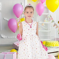 8pcs Princess Dress Up Accessories for Girls