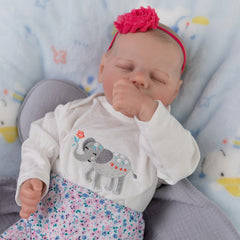 Reborn Baby Doll Realistic Soft Body Lifelike Newborn Baby Doll