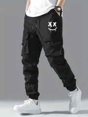 Cargo Pants Men's Loose Casual Outdoor Trousers