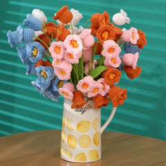 Crochet Wool Lily Of The Valley Flower Handicraft