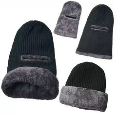 Knitted Balaclava Hat Winter Scarf Ear Protection