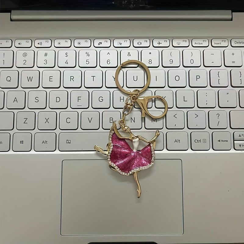 Butterfly Keychain Car Pendant Birthday Gift