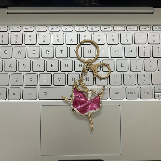 Butterfly Keychain Car Pendant Birthday Gift