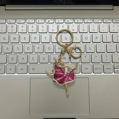 Butterfly Keychain Car Pendant Birthday Gift