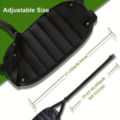 2 Pack Airplane Footrest Portable Travel Footrest