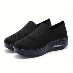 Breathable Slip-on Chunky Sneakers For Women
