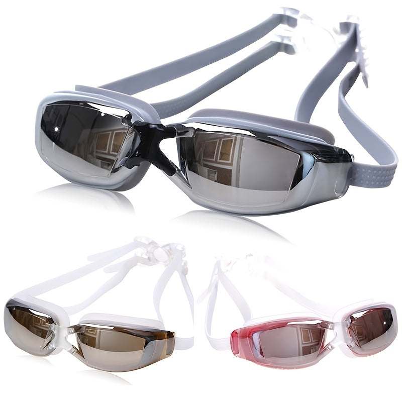 Waterproof Non Fog HD Swimming Goggles UV Protection