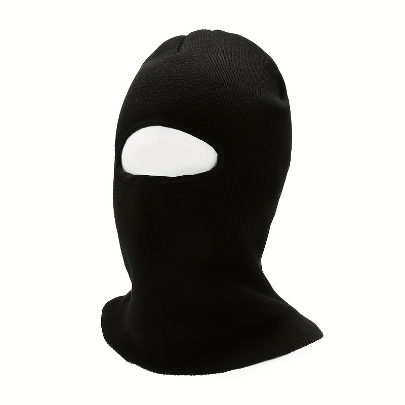 Winter Knitted Balaclava Face Mask Ski Mask Windproof Mask