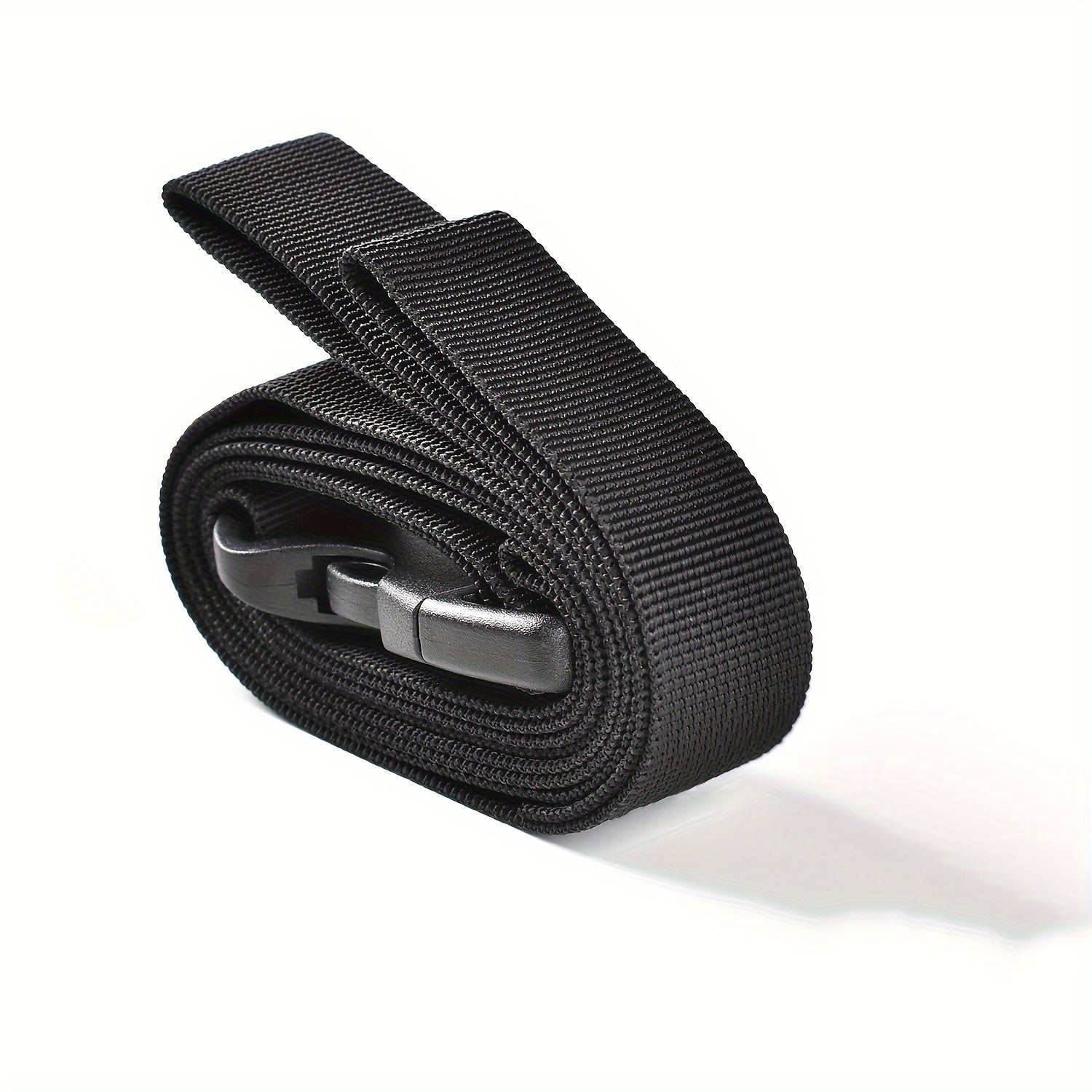 1pc Luggage Strap With Double Safety Buckle Travel Case Packing Belt