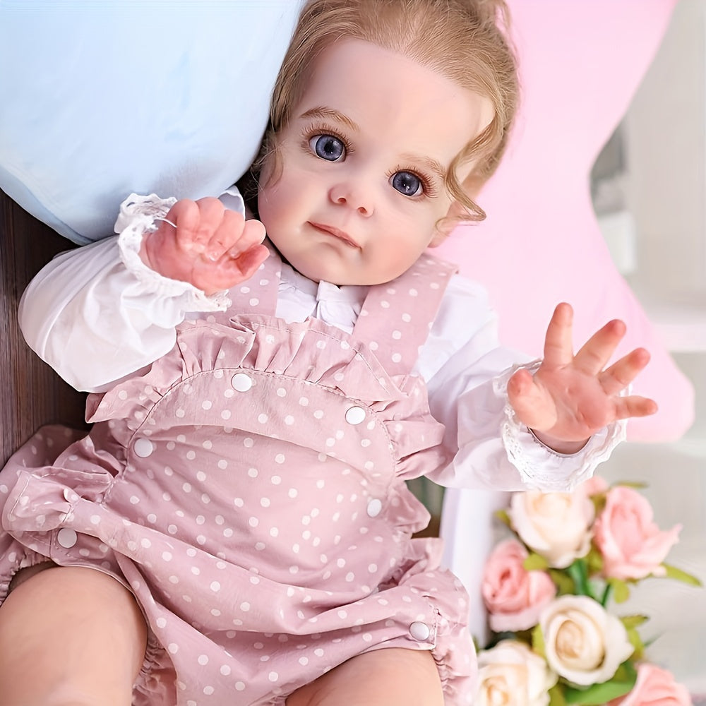 20 Inch 50 Cm Reborn Dolls Soft Silicone Vinyl Reborn Dolls Vinyl Dolls