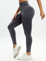 Seamless Yoga Pants High Stretch Running Fitness Leggings
