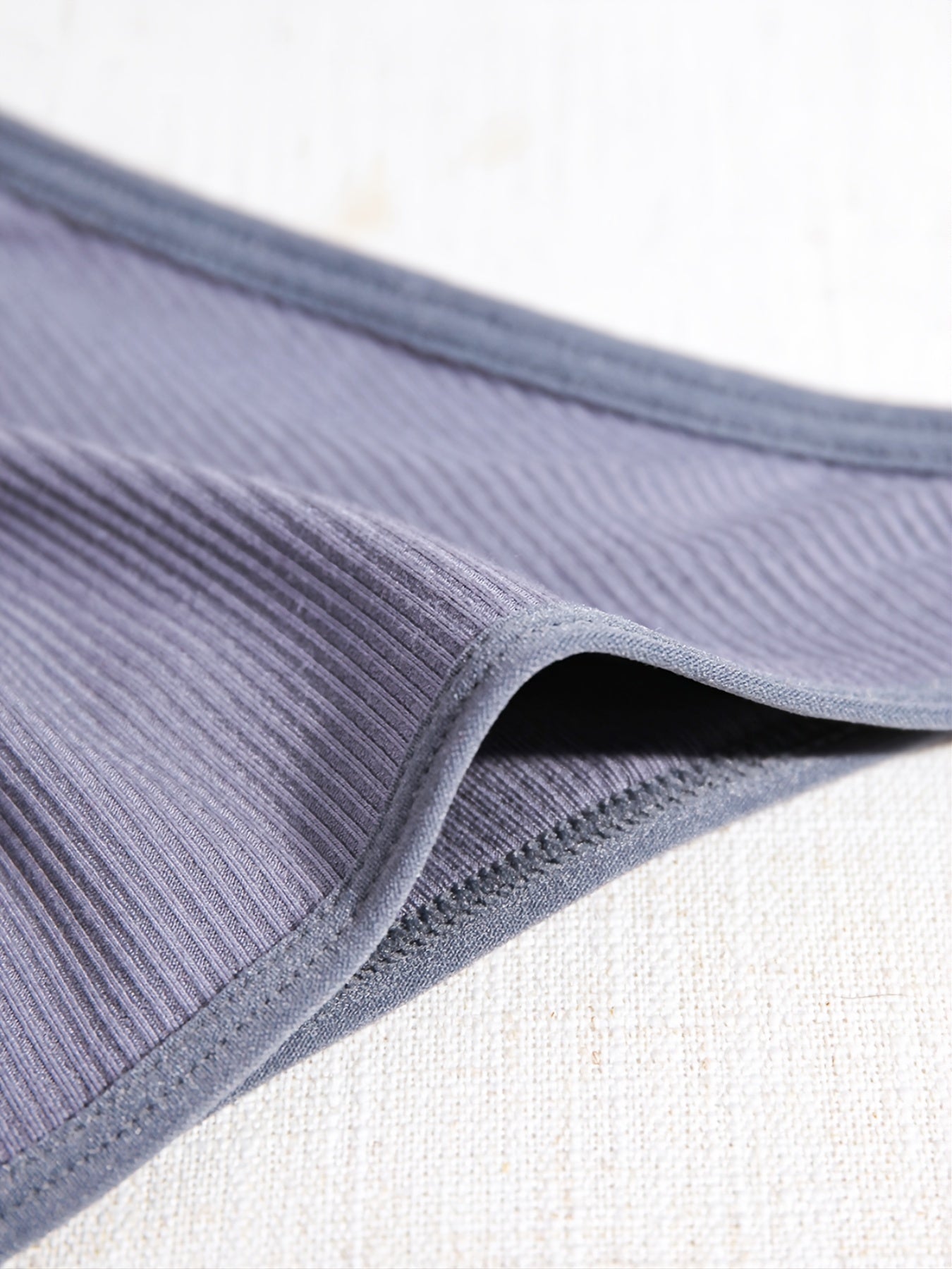 7 Pcs Ribbed Seamless Panties Soft & Comfy Women's Lingerie