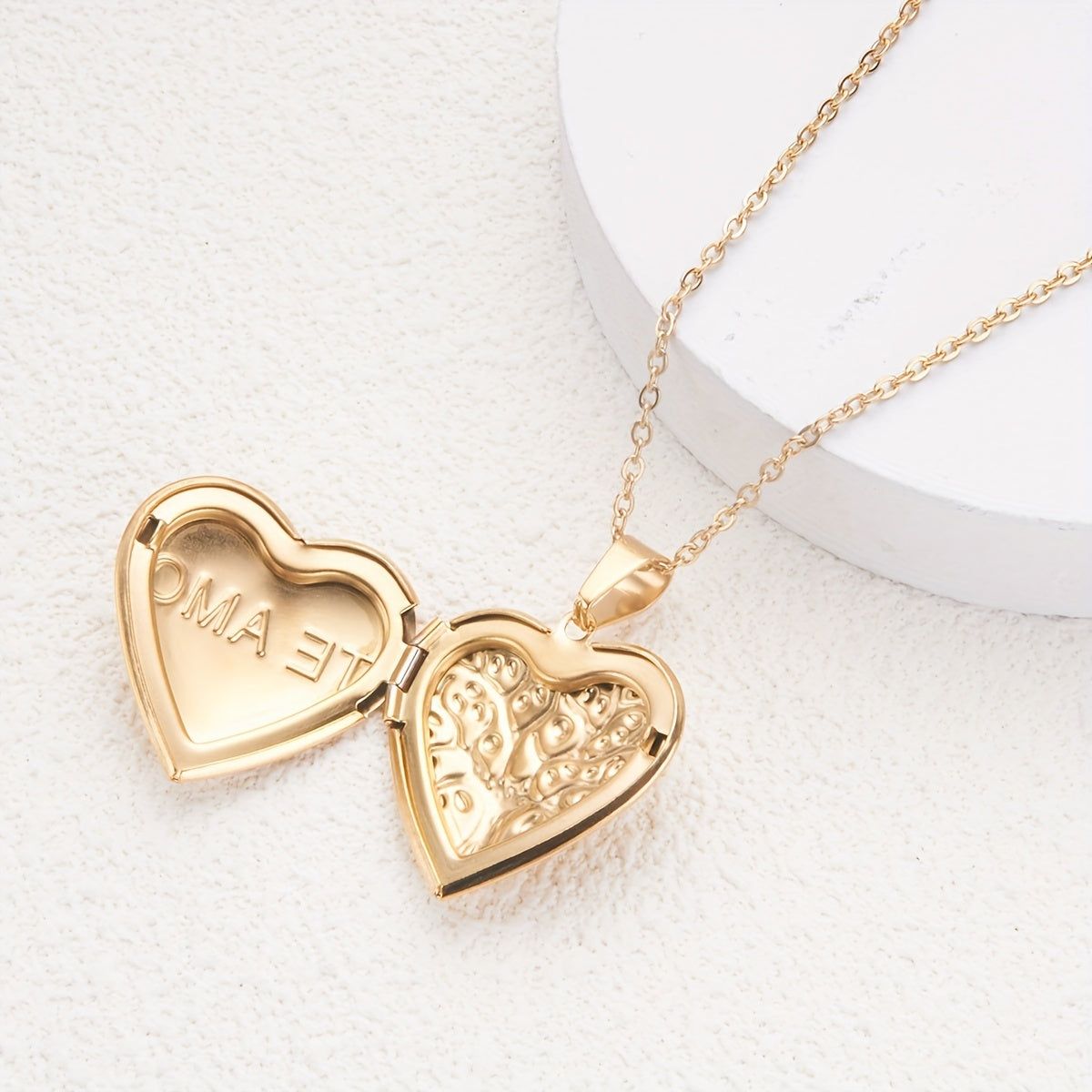 Heart Locket Necklace Tree Of Life Memorial