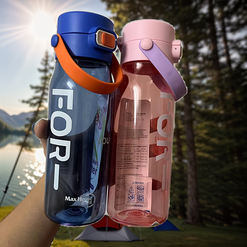 Portable Lightweight Water Bottle for Sports, Temperature Resistant