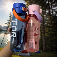 Portable Lightweight Water Bottle for Sports, Temperature Resistant