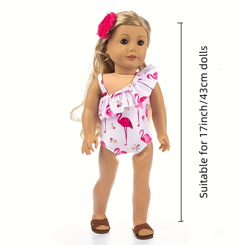 Doll Swimsuit 17 Inch Swimsuit Playset Toy Holiday Gift No Doll