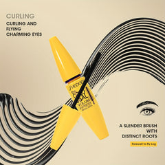 4 Brush Waterproof Mascara Set