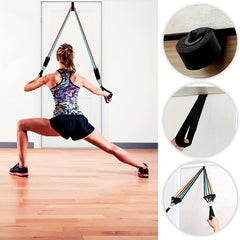 Resistance Bands Set Handles Legs & Ankle Straps for Training & Therapy