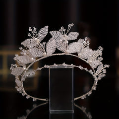 Crystal Headband Tiara Hairband - Bride Rhinestone Wedding Hair Accessories