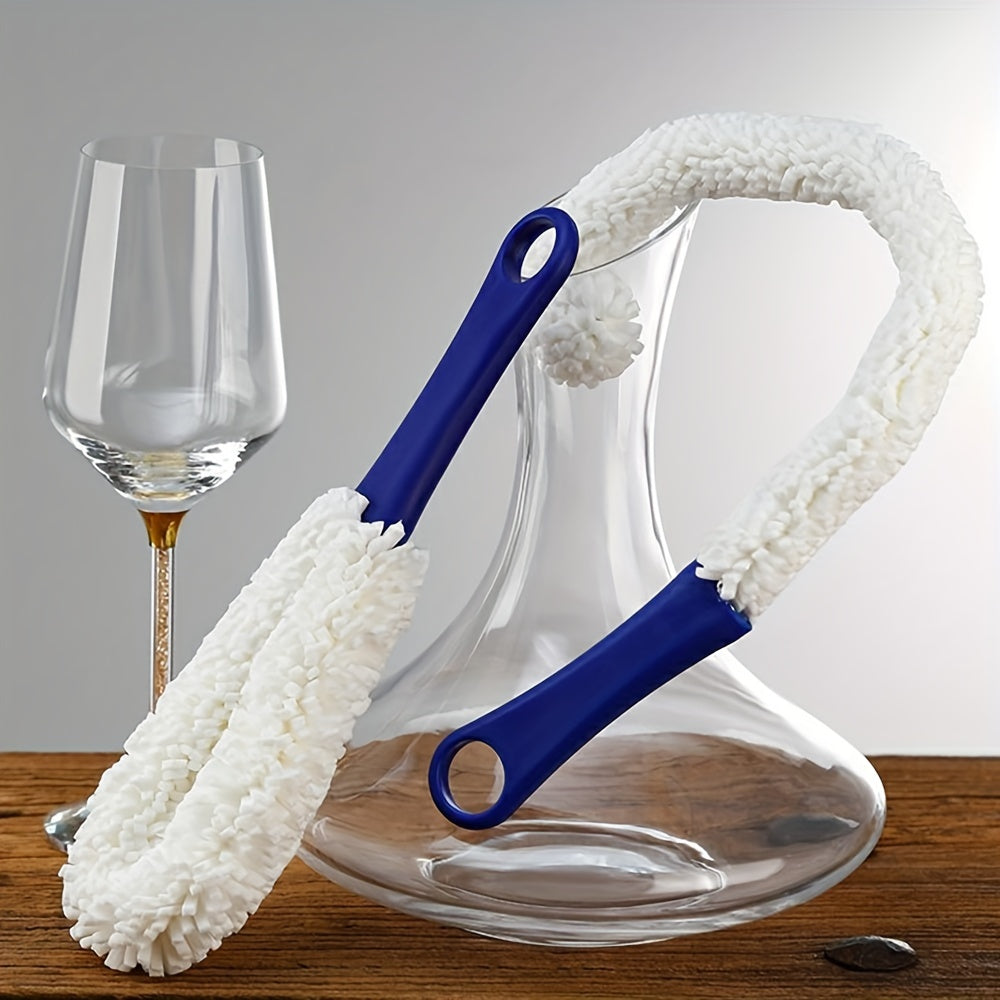 3pcs Long Handle Water Bottle Washing Brush 360 Flexible Foldable Cup Cleaning