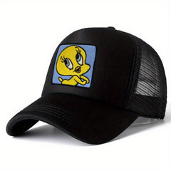 Duck Patch Trucker Hat Mesh Baseball Cap Unisex Sunshade Dad Hats