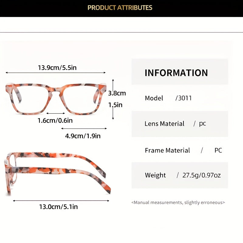 Men's Anti Light Reader Glasses for Office