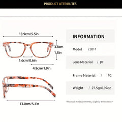 Men's Anti Light Reader Glasses for Office