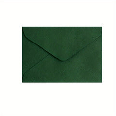 Linen Woven Retro Envelope Greeting Card Stationery Collection