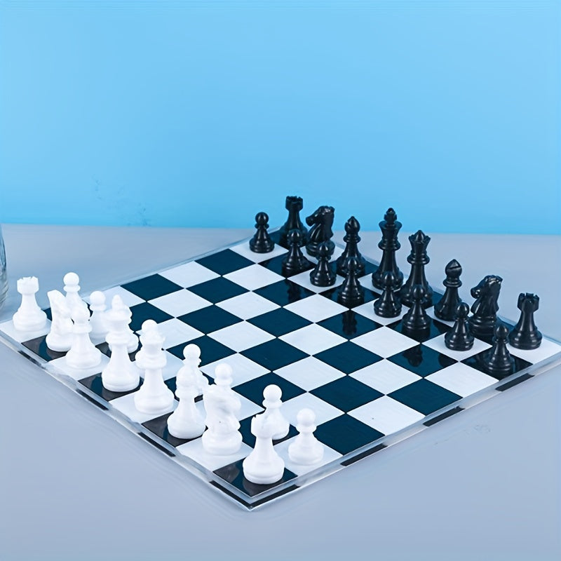 16pcs Chess Piece Resin Silicone Mold Kit