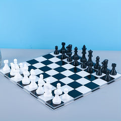 16pcs Chess Piece Resin Silicone Mold Kit