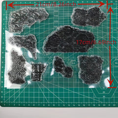 Flowers And Plants Clear Stamps For Scrapbooking Embossing DIY Card
