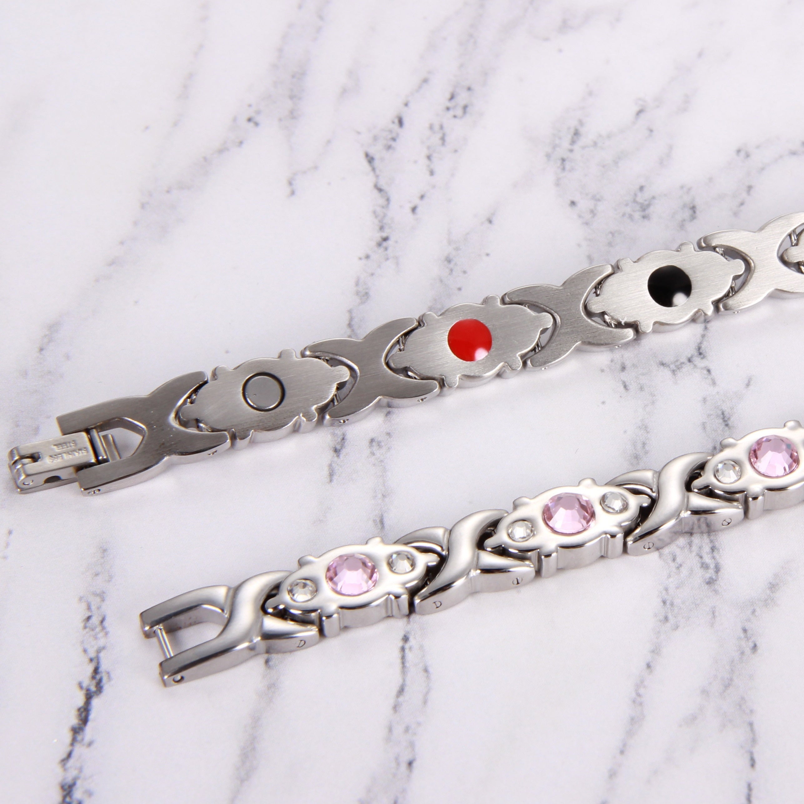 Magnetic Bracelet For Women Titanium Steel Bracelet