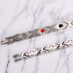 Magnetic Bracelet For Women Titanium Steel Bracelet
