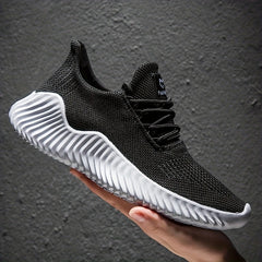 Men's Knitted Breathable Running Shoes Spring/Summer