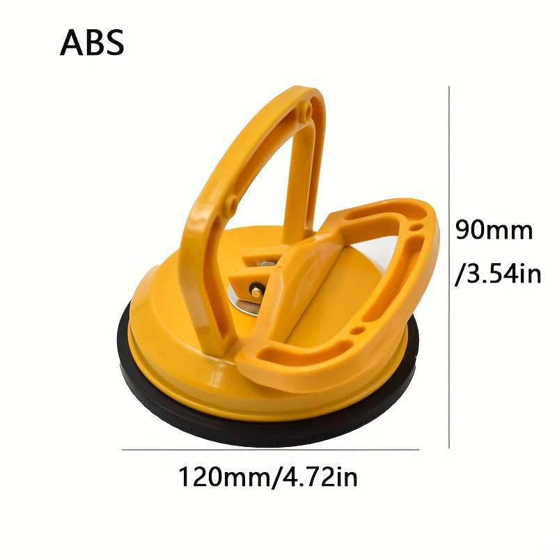 Aluminum Alloy Suction Cup Handle Holder Hooks Camping Tarp Plate Suction Cup